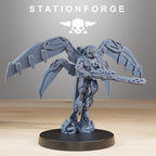 Scavenger_Strikers from StationForge/10 Miniatures +Gratis Bases