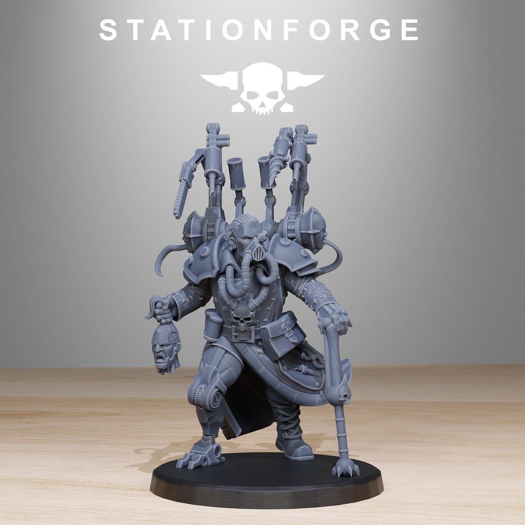 Ivan Kruck from StationForge/Tabletop, Wargame Miniature +Gratis Base
