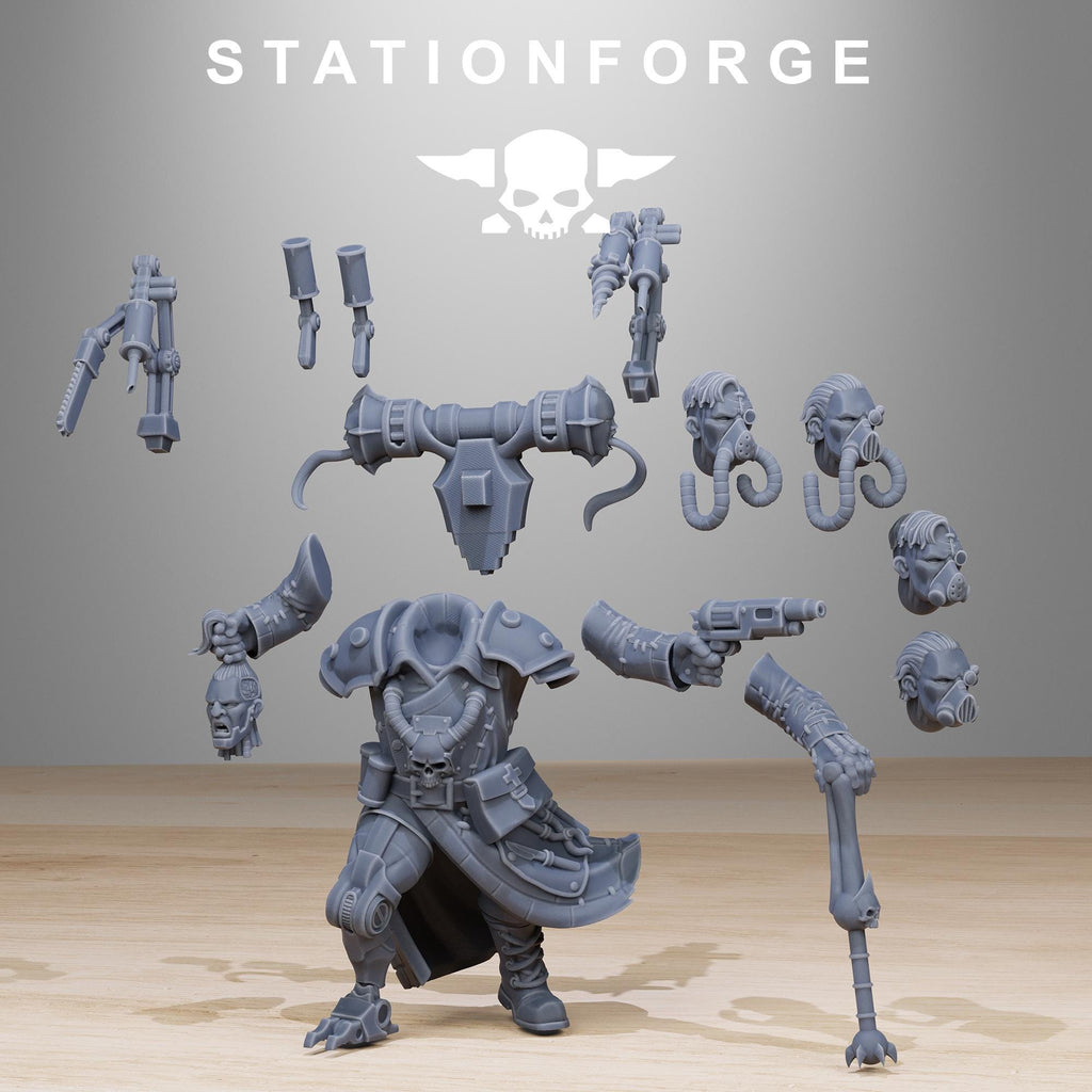Ivan Kruck from StationForge/Tabletop, Wargame Miniature +Gratis Base