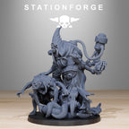 Scavenger Lotharius from StationForge/ Tabletop, Wargame Miniature +Gratis Base