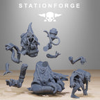 Scavenger Lotharius from StationForge/ Tabletop, Wargame Miniature +Gratis Base