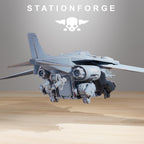 Scavenger Cutlass+ Crew (whole set) from StationForge/ Tabletop, Wargame Miniature +Gratis Base