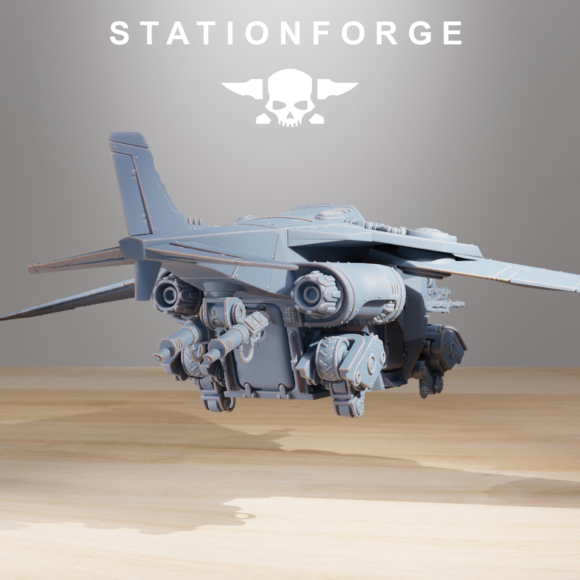 Scavenger Cutlass+ Crew (whole set) from StationForge/ Tabletop, Wargame Miniature +Gratis Base