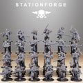Scavenger Builder from StationForge/24 Miniatures +Gratis Bases