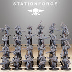 Scavenger Builder from StationForge/24 Miniatures +Gratis Bases