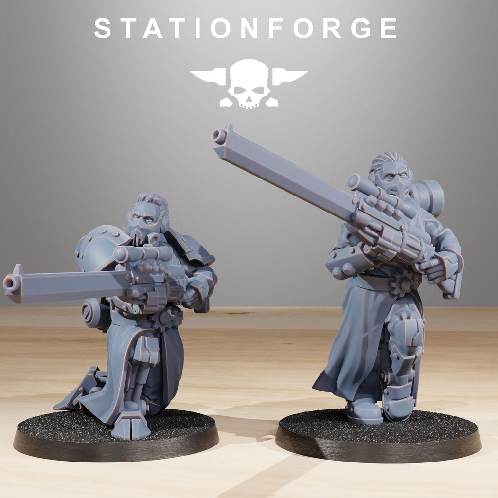 Scavenger Builder from StationForge/24 Miniatures +Gratis Bases