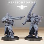 Scavenger Builder from StationForge/24 Miniatures +Gratis Bases
