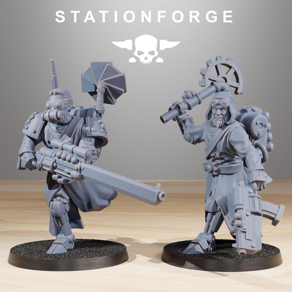 Scavenger Builder from StationForge/24 Miniatures +Gratis Bases