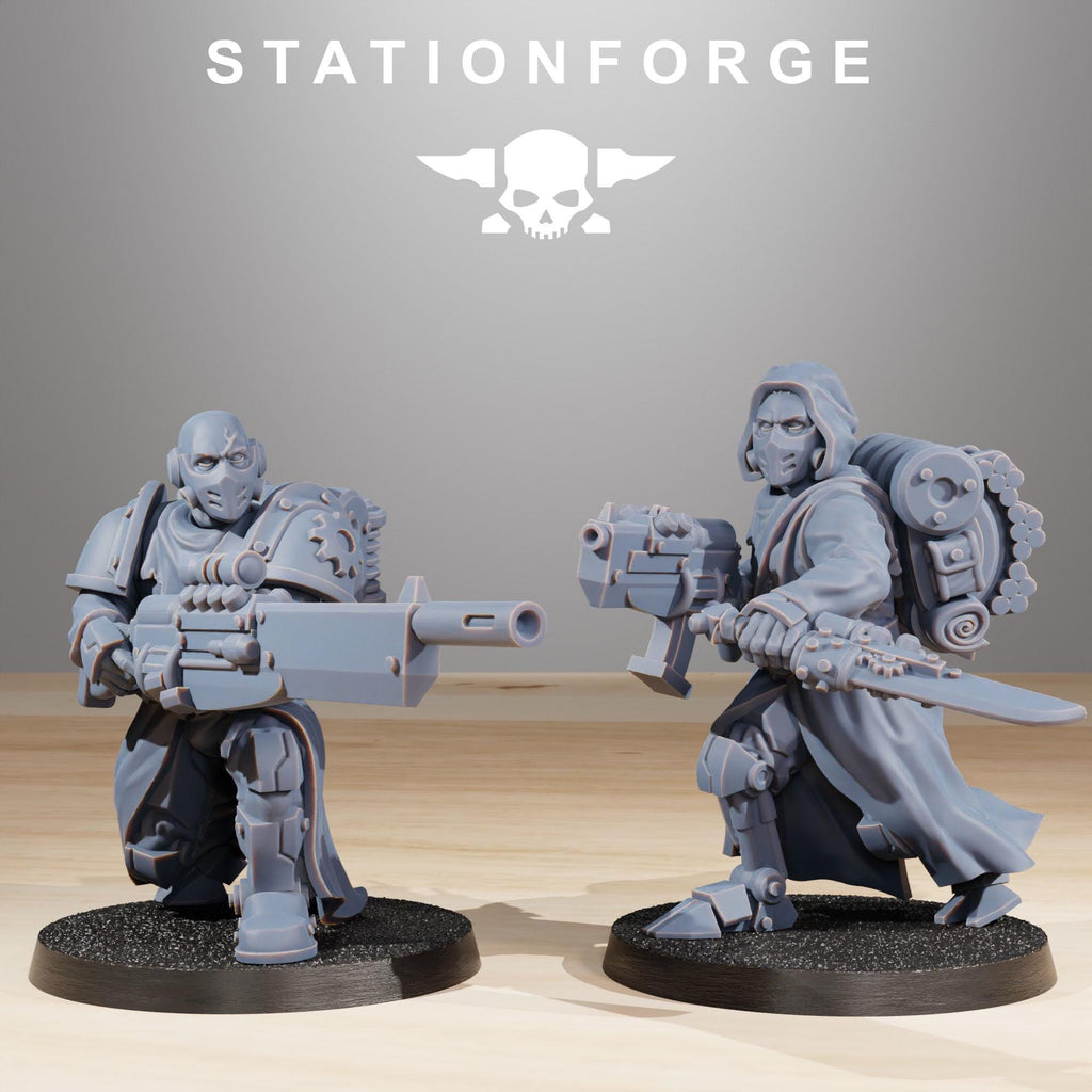 Scavenger Builder from StationForge/24 Miniatures +Gratis Bases