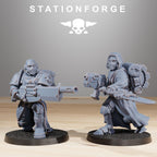 Scavenger Builder from StationForge/24 Miniatures +Gratis Bases