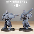 Scavenger Builder from StationForge/24 Miniatures +Gratis Bases