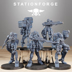 Scavenger Wayfarer from StationForge/10 Miniatures +Gratis Bases
