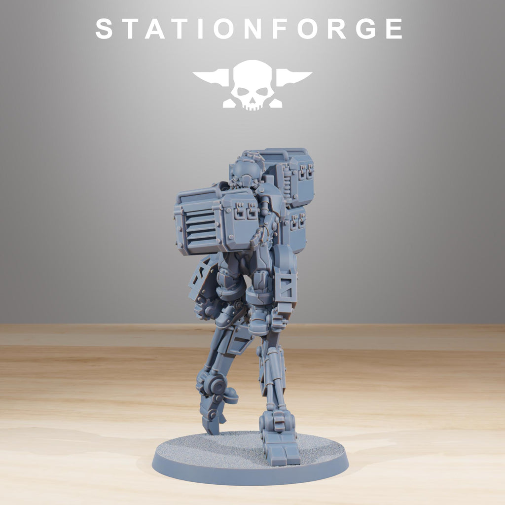 Scavenger Wayfarer from StationForge/10 Miniatures +Gratis Bases