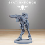 Scavenger Wayfarer from StationForge/10 Miniatures +Gratis Bases