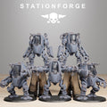 Scavenger Clankers from StationForge/1 Miniature +Gratis Base