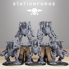 Scavenger Clankers from StationForge/1 Miniature +Gratis Base