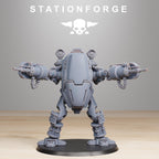 Scavenger Clankers from StationForge/1 Miniature +Gratis Base