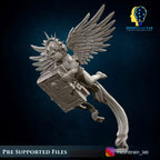 Cyber Servitors from MeshBrainLab/Wargame Miniature+ Gratis Base