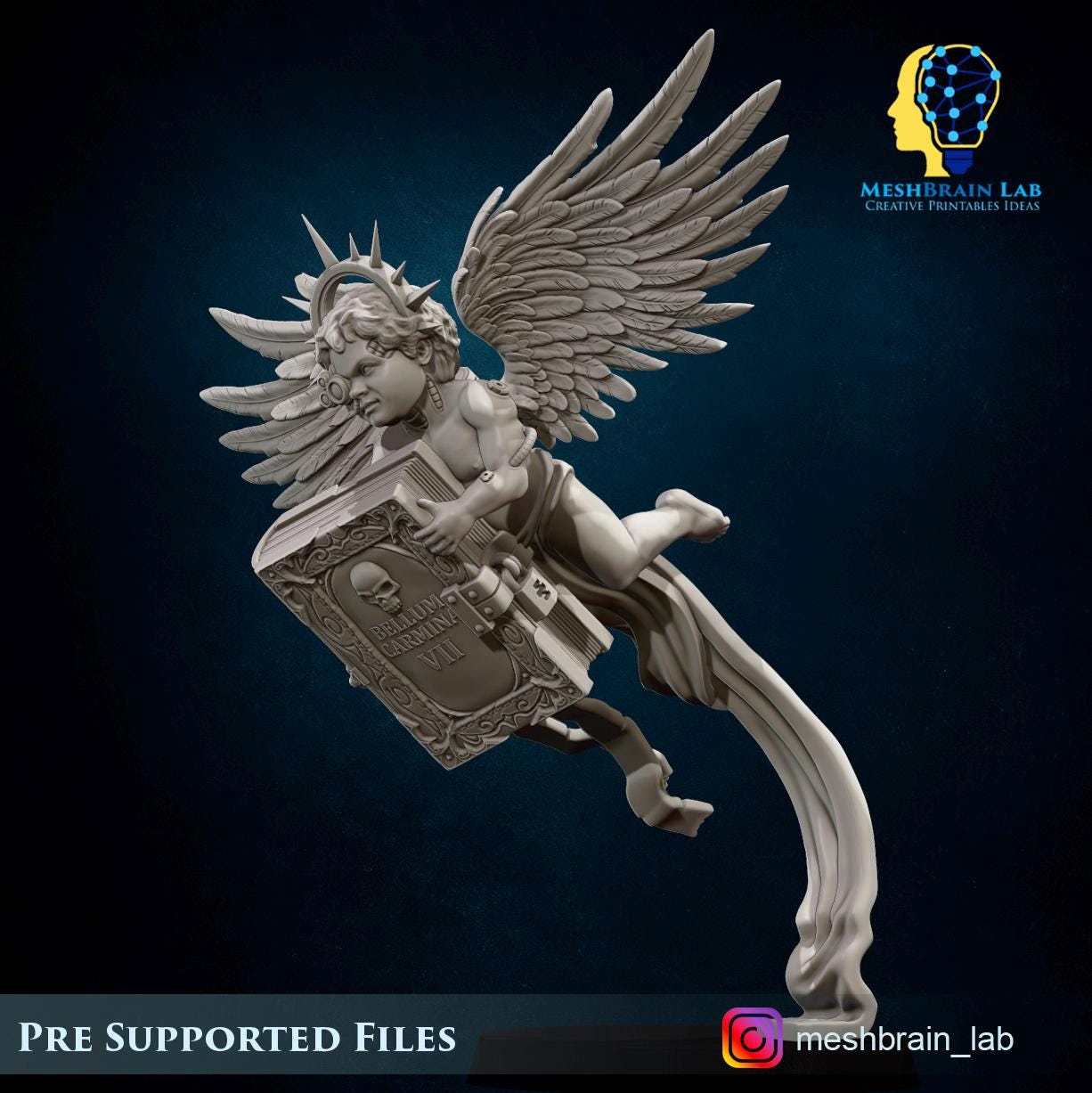 Cyber Servitors from MeshBrainLab/Wargame Miniature+ Gratis Base