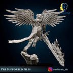 Cyber Servitors from MeshBrainLab/Wargame Miniature+ Gratis Base