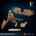 Cyber Servitors from MeshBrainLab/Wargame Miniature+ Gratis Base
