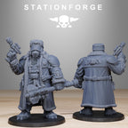 GrimGuard Frostwatch Mutants from StationForge/10 Miniatures +Gratis Bases