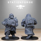 GrimGuard Frostwatch Mutants from StationForge/10 Miniatures +Gratis Bases