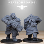 GrimGuard Frostwatch Mutants from StationForge/10 Miniatures +Gratis Bases