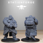 GrimGuard Frostwatch Mutants from StationForge/10 Miniatures +Gratis Bases