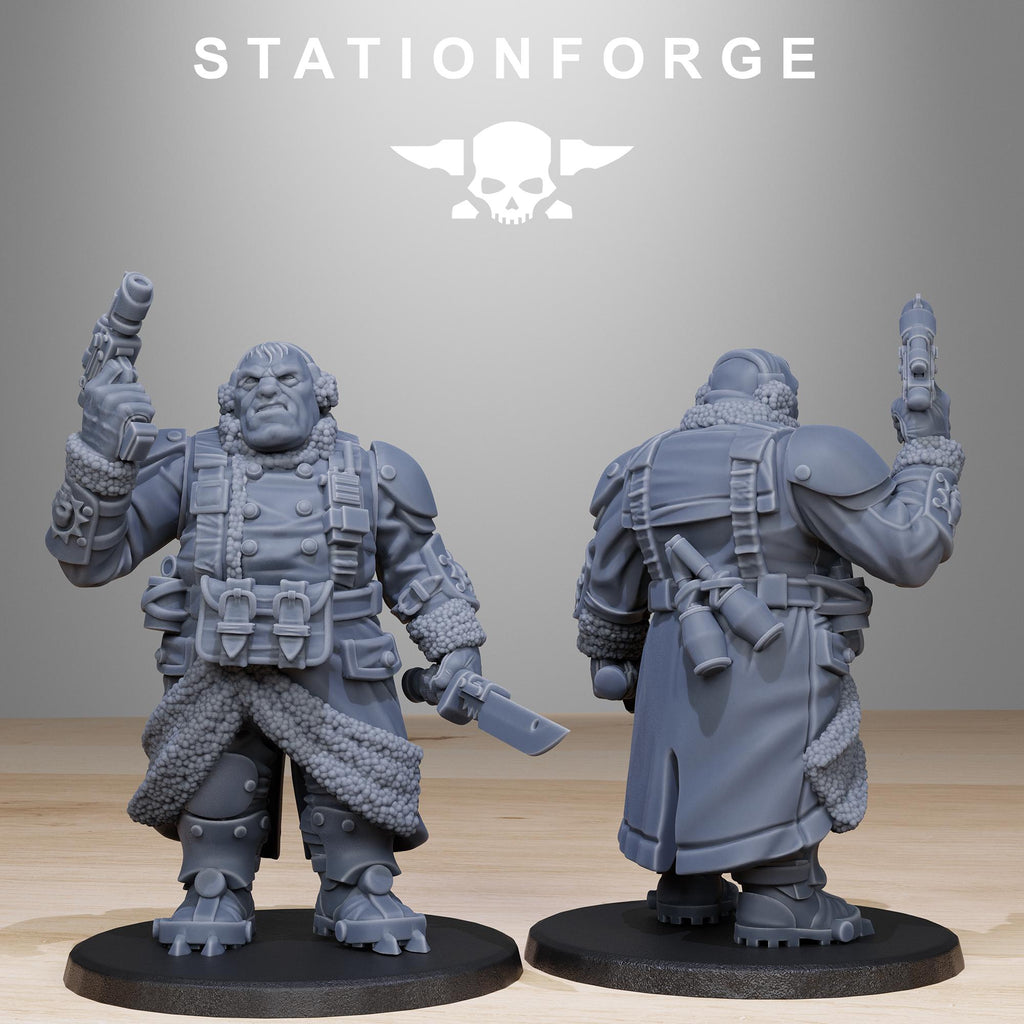 GrimGuard Frostwatch Mutants from StationForge/10 Miniatures +Gratis Bases