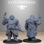 GrimGuard Frostwatch Mutants from StationForge/10 Miniatures +Gratis Bases