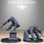 GrimGuard Paintball Squad from StationForge/10 Miniatures +Gratis Bases
