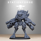 Tarion Elder Mech Mk1 from StationForge(whole set)/ Miniatures +Gratis Bases