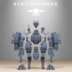 Tarion Elder Mech Mk1 from StationForge(whole set)/ Miniatures +Gratis Bases