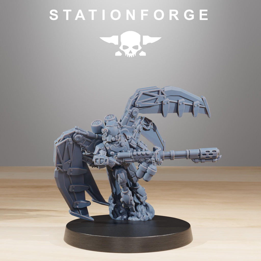 Scavenger_Strikers from StationForge/10 Miniatures +Gratis Bases