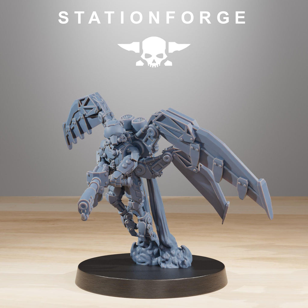 Scavenger_Strikers from StationForge/10 Miniatures +Gratis Bases
