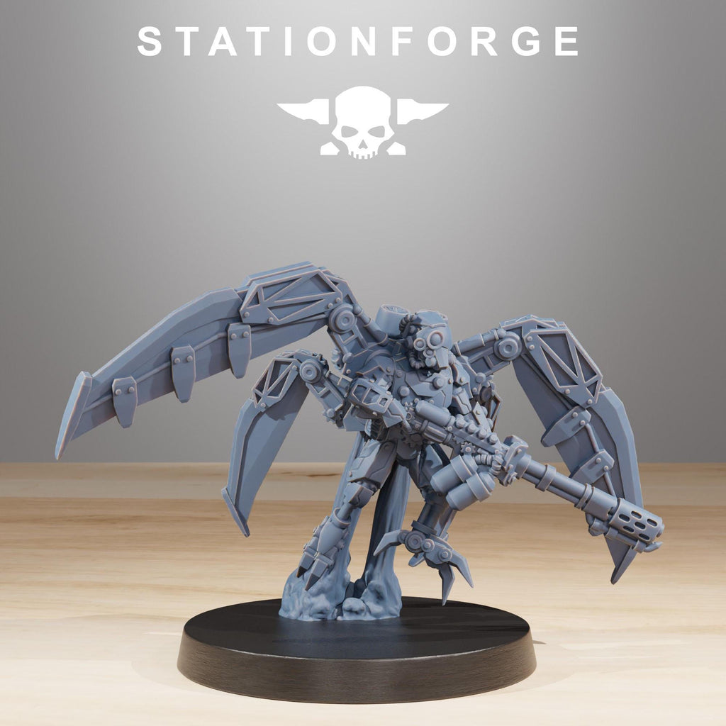Scavenger_Strikers from StationForge/10 Miniatures +Gratis Bases