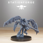Scavenger_Strikers from StationForge/10 Miniatures +Gratis Bases