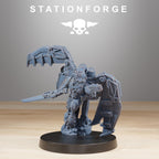 Scavenger_Strikers from StationForge/10 Miniatures +Gratis Bases