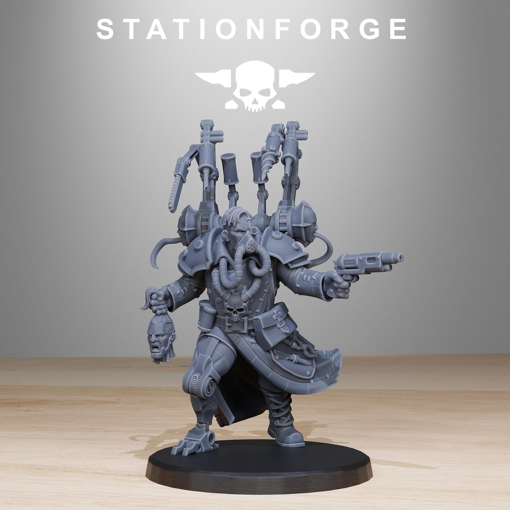 Ivan Kruck from StationForge/Tabletop, Wargame Miniature +Gratis Base