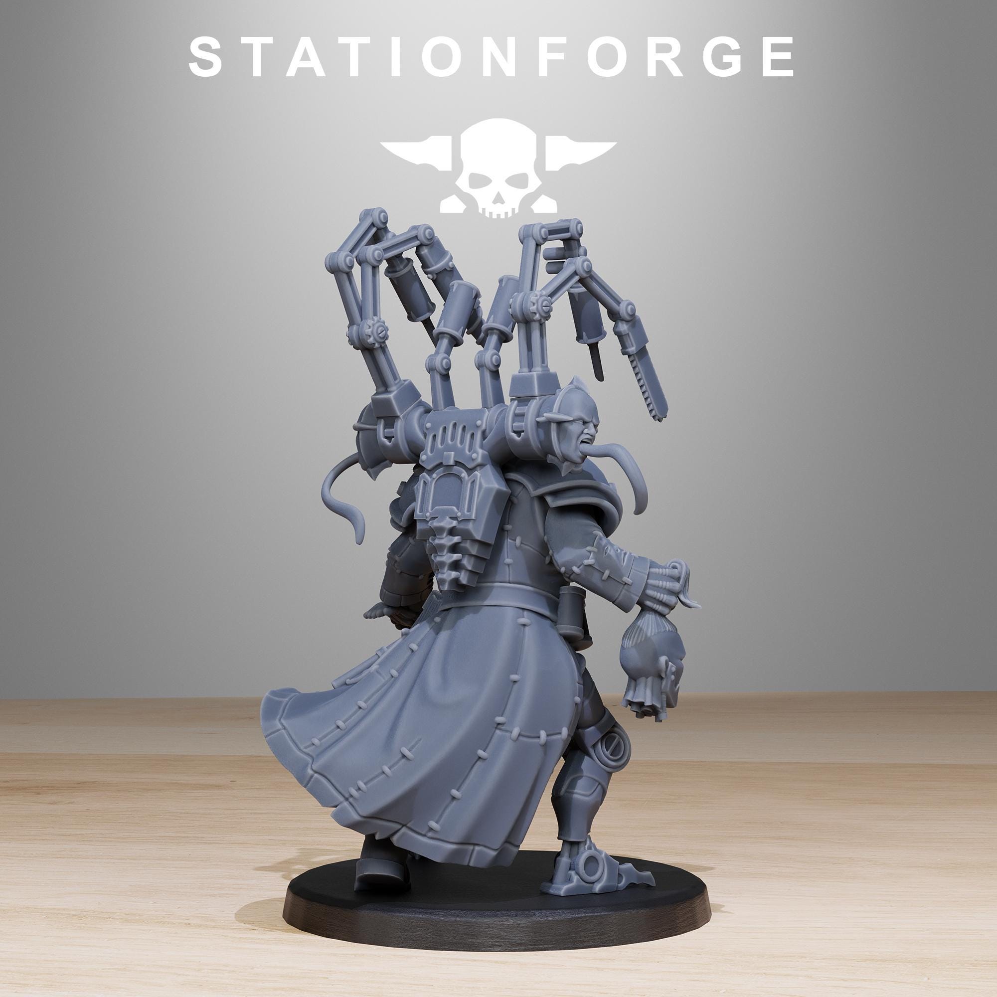 Ivan Kruck from StationForge/Tabletop, Wargame Miniature +Gratis Base