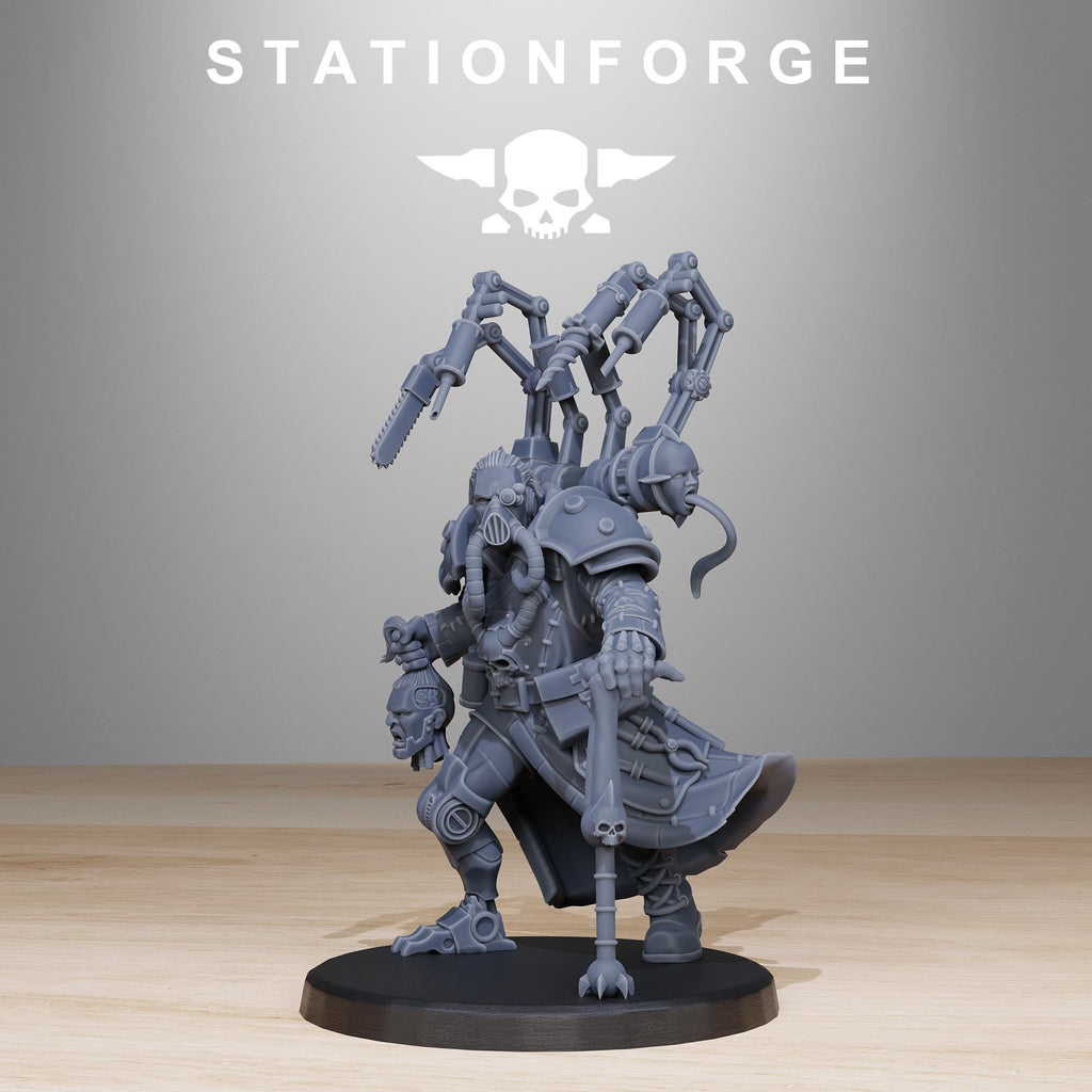 Ivan Kruck from StationForge/Tabletop, Wargame Miniature +Gratis Base
