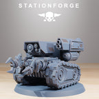 Scavenger Volatiles from StationForge/6 Tabletop, Wargame Miniatures +Gratis Bases