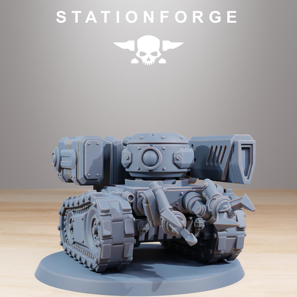 Scavenger Volatiles from StationForge/6 Tabletop, Wargame Miniatures +Gratis Bases