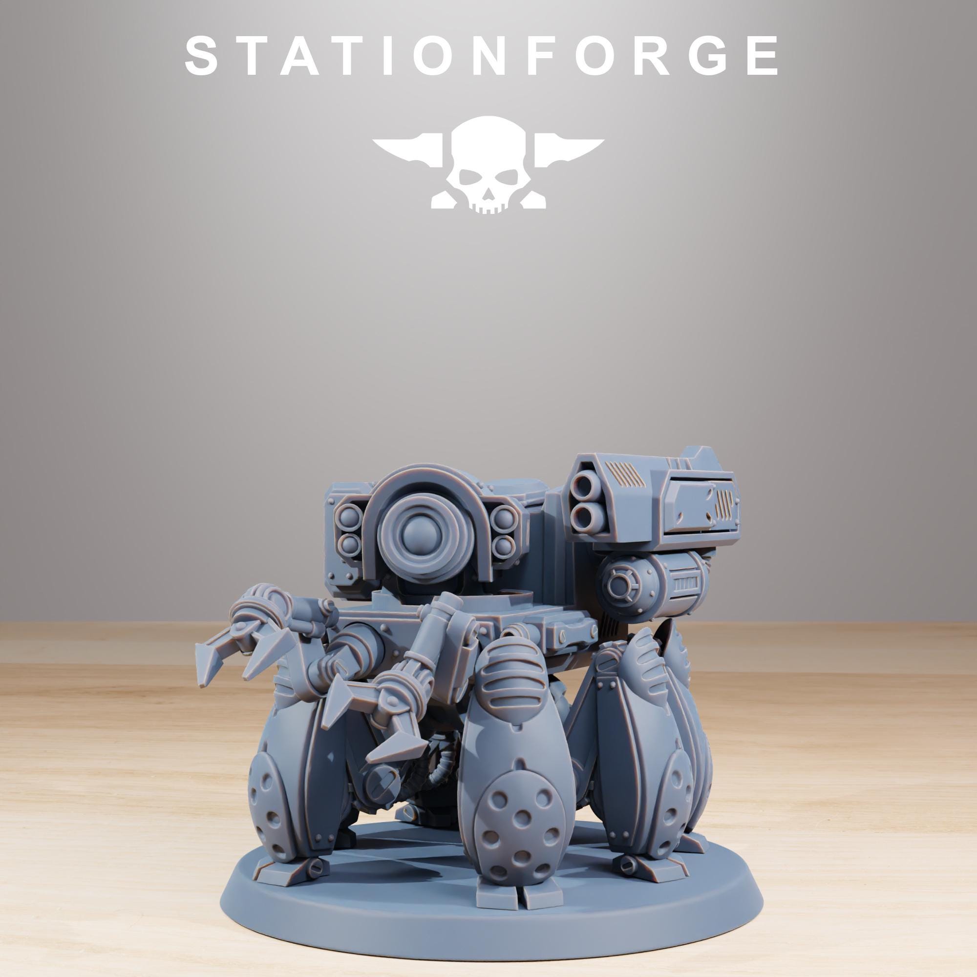 Scavenger Volatiles from StationForge/6 Tabletop, Wargame Miniatures +Gratis Bases
