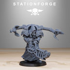 Scavenger Volatiles Infantry from StationForge/10 Tabletop, Wargame Miniatures +Gratis Bases