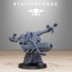 Scavenger Volatiles Infantry from StationForge/10 Tabletop, Wargame Miniatures +Gratis Bases