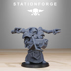 Scavenger Volatiles Infantry from StationForge/10 Tabletop, Wargame Miniatures +Gratis Bases