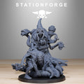 Scavenger Lotharius from StationForge/ Tabletop, Wargame Miniature +Gratis Base