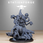 Scavenger Lotharius from StationForge/ Tabletop, Wargame Miniature +Gratis Base